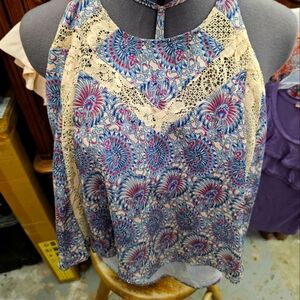 Vintage Havana tank top blouse